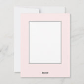 Herzspinnen Feiertagskarte (Rückseite)