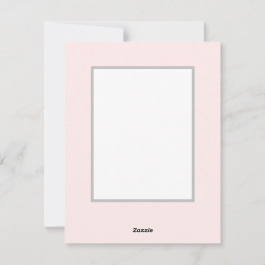 Herzspinnen Feiertagskarte (Rückseite)