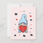 Herzspinnen Feiertagskarte (Vorderseite)