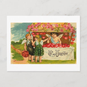 Herzständer Postkarte