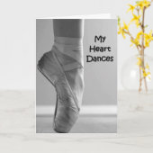 HERZSTANZEN, WENN ICH AN IHREN GEBURTSTAG DENKE KARTE (Gelbe Blume)