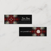 HerzStar-Profil/Visitenkarte Mini Visitenkarte (Vorne/Hinten)