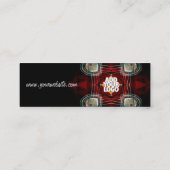 HerzStar-Profil/Visitenkarte Mini Visitenkarte (Rückseite)