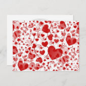 HERZSTART ART 7 POSTKARTE (Vorne/Hinten)