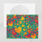 HERZSTART ART 9 POSTKARTE (Vorne/Hinten)