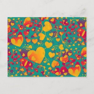 HERZSTART ART 9 POSTKARTE