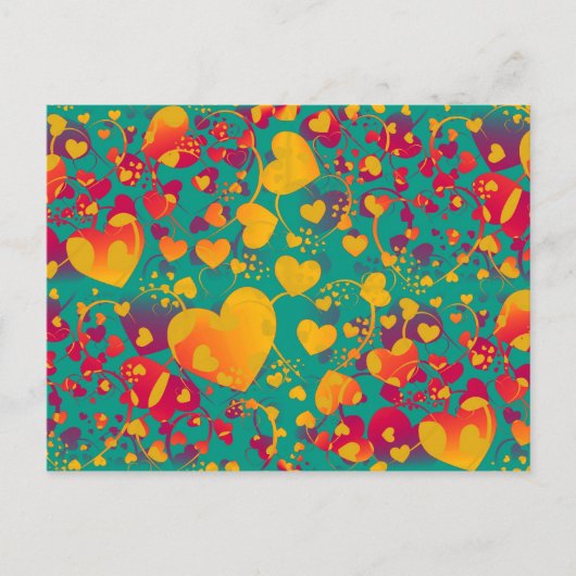 HERZSTART ART 9 POSTKARTE (Vorderseite)