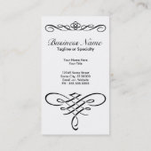 Herzstau Visitenkarte (Rückseite)