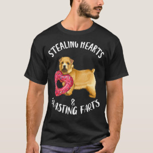 Herzstehlende Fürze Norwich Terrier Vale T-Shirt