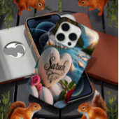 Herzstein am Fluss Case-Mate iPhone Hülle