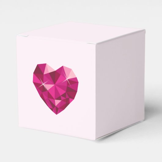 Herzstein Geschenkschachtel (Vorderseite)