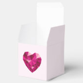 Herzstein Geschenkschachtel (Geöffnet)