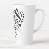 Herzstenzension Milchtasse (Rechts)