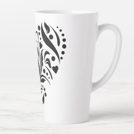 Herzstenzension Milchtasse (Rechts)