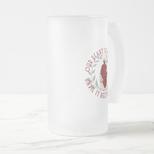 Herzstillstand Augustine Tasse (VorderseiteRechts)