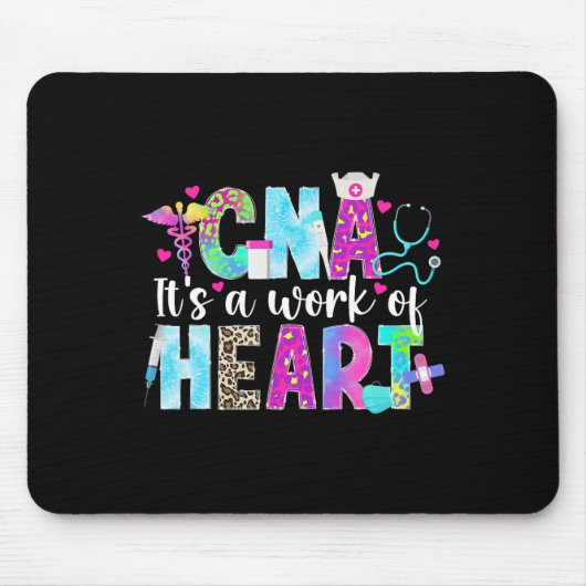 Herzstillstand Istant kann nur Mousepad (Vorne)