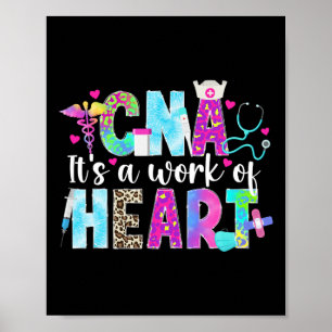 Herzstillstand Istant kann nur Poster