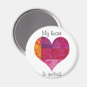 Herzstillstand Magnet (Vorderseite/Rückseite)