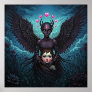 Herzstillstand Poster