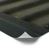 Herzstillstand Poster (Ecke)