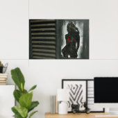 Herzstillstand Poster (Heimbüro)