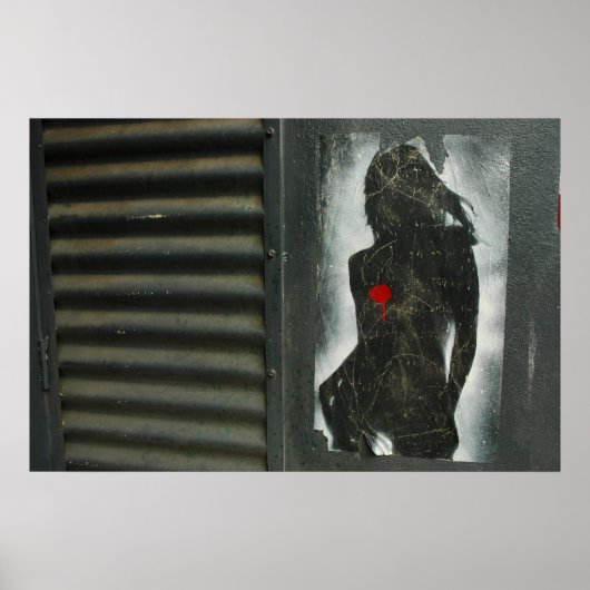 Herzstillstand Poster (Vorne)