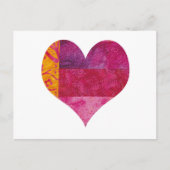 Herzstillstand Postkarte (Vorderseite)