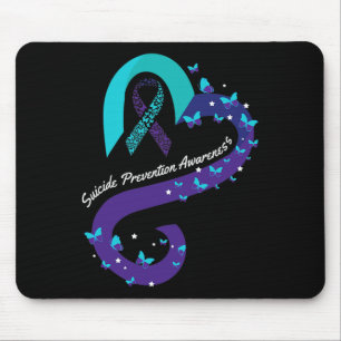 Herzstillstand Selbstmord Bewusstsein psychische G Mousepad