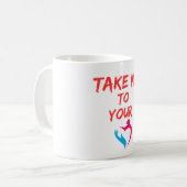 Herzstillstand Tasse (Vorderseite Links)