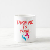 Herzstillstand Tasse (Mittel)