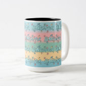 Herzstopfen farbenfroh zweifarbige tasse (VorderseiteRechts)