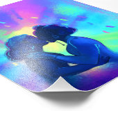 Herzstopfen Fotodruck (Ecke)