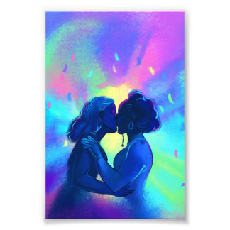 Herzstopfen Fotodruck