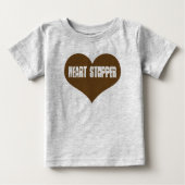 HERZSTOPPER-T - Shirt (Vorderseite)