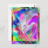 Herzstränge Postkarte (Vorne/Hinten)