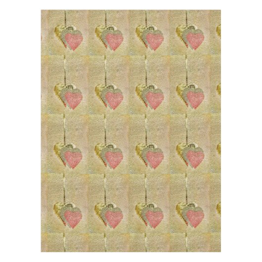 Herzstränge Tischdecke (Vorderseite)