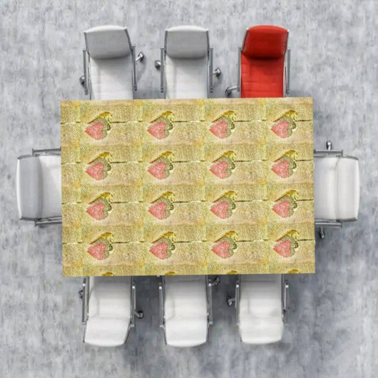 Herzstränge Tischdecke