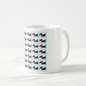 HERZSTRECKEN KAFFEETASSE (VorderseiteRechts)