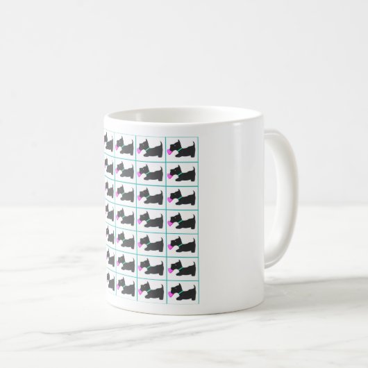 HERZSTRECKEN KAFFEETASSE (VorderseiteRechts)