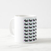 HERZSTRECKEN KAFFEETASSE (Vorderseite Links)