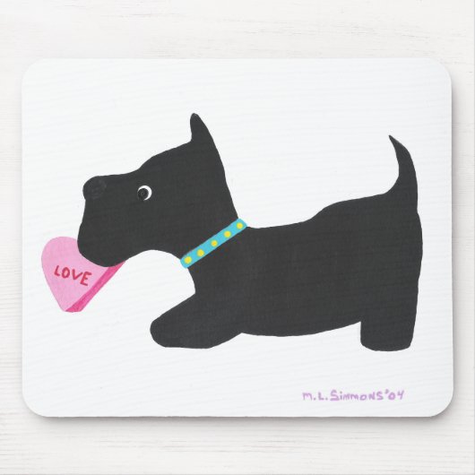 HERZSTRECKEN MOUSEPAD (Vorne)