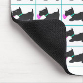 HERZSTRECKEN MOUSEPAD (Ecke)