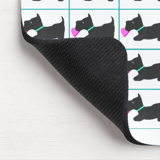 HERZSTRECKEN MOUSEPAD (Ecke)