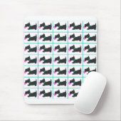 HERZSTRECKEN MOUSEPAD (Mit Mouse)
