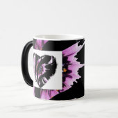 Herzstreifen Verwandlungstasse (Vorderseite Links)