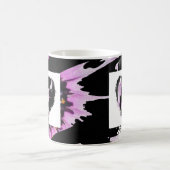 Herzstreifen Verwandlungstasse (Mittel)