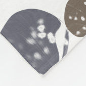 Herzstrings Fleecedecke (Ecke)
