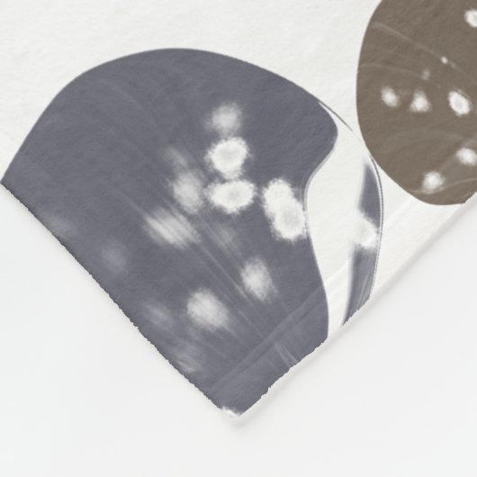 Herzstrings Fleecedecke (Ecke)