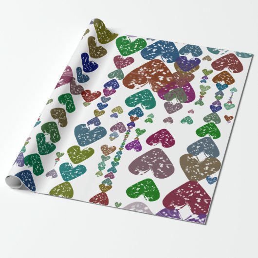 Herzstrings Geschenkpapier (Ungerollt)