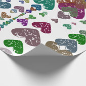 Herzstrings Geschenkpapier (Ecke)
